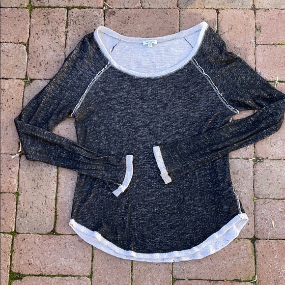 Splendid sweater Raw Edge Pullover - Picture 1 of 7